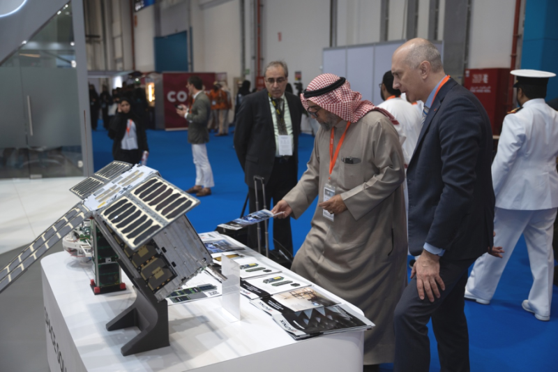 Sitronics Group представила свои разработки на выставке UMEX и SimTEX 2024 в Абу-Даби